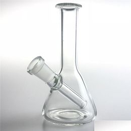 Pipes à fumer Mini bang en verre par Pyrex 4In Femelle Bécher Recycleur Dab Rig Pour Voyage Drop Delivery Maison Jardin Ménage Divers Ac Dhyot