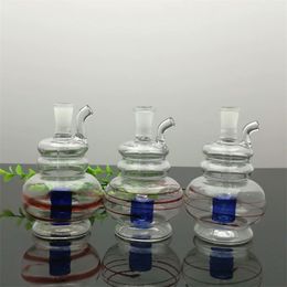 Tuyaux fumeurs Nouvelles Europe et Bubbler Americaglass Pipe Fumed Fume Pipe Water Glass
