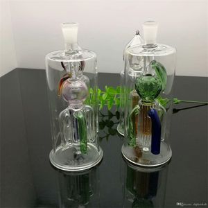 Rookpijpen Nieuwe Strawberry Silent Twin Glass Hotpot Great Pyrex Glass Oil Burner Pipe Dikke Oil Rigs