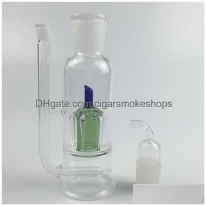 Rookpijpen Oliewrager Bong 10mm Vrouwelijke Colorf Mini Rigs voor glazen water Fit branders Dikke Recycler Drop levering Huis Tuin Huizen Dhfrz