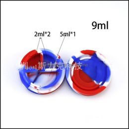 Rookpijpen zak sigarettenpasta 3 rooster sile rookpijpen rond rook droge kruidenpijp reisaccessoires 9 ml 5SL e1 drop dhwo5