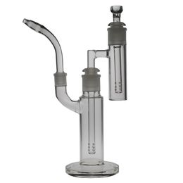 Pipas para fumar Saml Glass 35 cm de altura Bong Difusión Tubería de agua agregada alta con recogedor de cenizas Dab Rig Vapor Tamaño de la junta 18,8 mm Pg3057Impd Ot6Yb