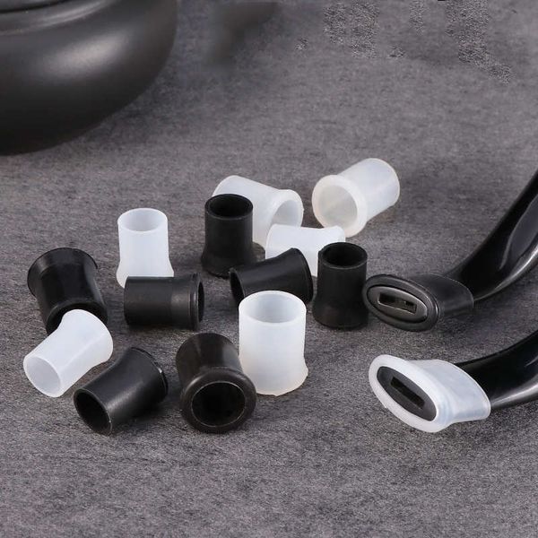 Pipes à fumer Embout en silicone souple Manchon de morsure Universel 13 mm 16 mm Test Drip Tips Housse de protection Bouchons de testeur en caoutchouc K1000 Embouchures Accessoires