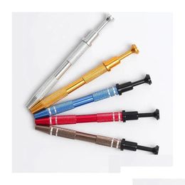 Pipas para fumar Terp Pearl Claw Prong Holder Metal Grabber Accesorios Pinzas Clips Bead Pickup IC BGA Chip Picker Pen Catcher Dab a Dhzqe