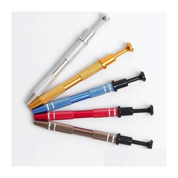 Pipes à fumer Terp Pearl Claw Prong Holder Metal Grabber Accessoires Pincettes Clips Perle Pickup IC BGA Chip Picker Pen Catcher Dab Outil Dhwst