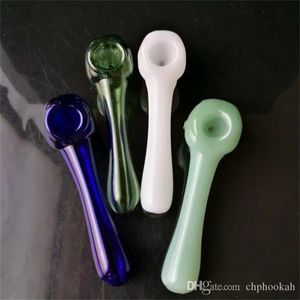 Rokende leidingen De nieuwe schedelbeenpijp, groothandel Bongs Oil Burner Pipes Water Pijpen Glas