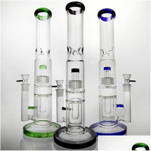 Rookpijpen Dikke Glazen Bong Dab Rig Water Pijp Bongs Hoge grote waterpijpolie Rigs Heady Bubbler Percolators Drop Delivery Home Garden Dhoxh