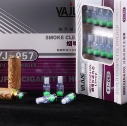 Rookpijpen tabakshouder accessoires op voorraad met 18 gezonde filters