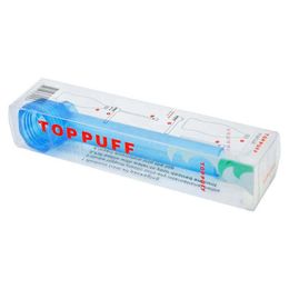 Pipas para fumar Toppuff Viajando Accesorios para cachimbas de agua portátiles Top Puff Vidrio acrílico Bong Tornillo instantáneo en botella Convertidor Tob Otspa