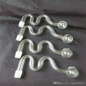 Smoking Pipes Transparent m pot, Vente en gros Bongs Oil Burner Pipes Water Pipes Glass