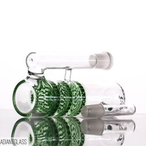 Pipas para fumar Triple Honeycomb Perc Ash Catcher 4 mm de espesor 14 mm Glass Bong Ashcatcher Venta al por mayor HC 18 mm Catchers Mujer 14.4 mm accesorios