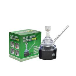 Pipas para fumar Agua Bong Tubería Accesorio de humo Taburete de plástico eléctrico Vidrio en forma de 4 colores para entrega de gotas Hogar Jardín Househ Hou Dhdaj