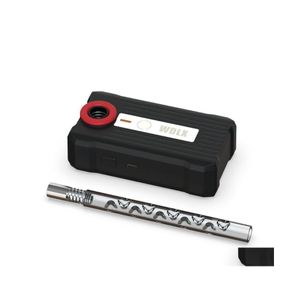 Kit de chauffage par induction Wdlx Pipes pour fumer avec dispositif de chauffage à sec au quartz Détections automatiques 46 secondes Réchauffement rapide Drop Delivery Ho Dh8Zw