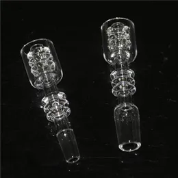 Roken Quartz Nail Accessoire Quartz Tip Clip Dabber Nails 10/14/19mm Dab Rig Bong Glas pijp Tool