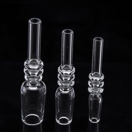 Fumer Quartz Nails Banger Drip Tips Pour TC Enails Bongs En Verre Narguilé Conduites D'eau