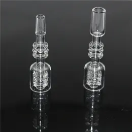 rokende kwarts rig stick nagel mini nectar met heldere filtertips tester kwarts rietbuis glazen waterleidingen