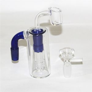 Roken Recycler Reclaim Catcher 14mm Glazen Ash Catchers 18mm Glazen Ashcatchers voor waterpijpbong met tabakskwaal Quartz Banger Nails