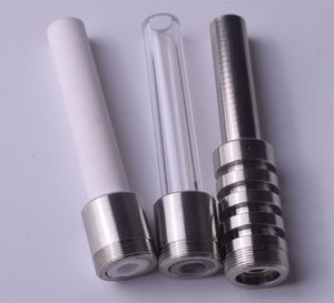 Fumer Remplacement Fil Titane Céramique Quartz Conseils Clou Pour Nectar Collector v4 kit Mini Verre Concentré Tuyaux