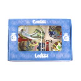 Rookrol Trade Accessoires Cartoon Rolling Trays Set met grinderpijp asbak