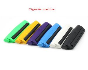 Machine à rouler de fumer Manuel de plastique 110 mm Cigarette Maker Tobacco Hand Paper Nouveaux accessoires d'arrivée7518328
