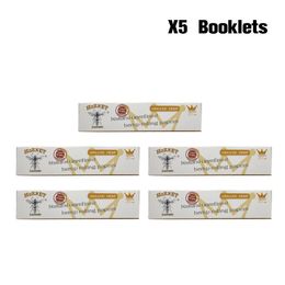 Smoking Shop Cone Roll Papers Bumblebee 110 mm Wit Roll Paper Volume 32 Bladen Een doos met 50 volumes