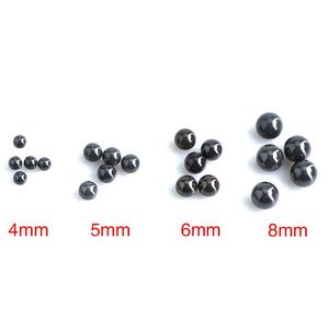 Fumer Carbure De Silicium Sphère SIC Terps Perles 4mm 5mm 6mm 8mm Perles Terp Noires Pour Quartz Banger Nails Verre Eau Bongs Rigs