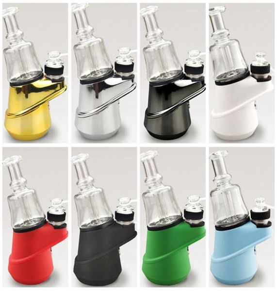 Fumar soc enail vaporizadores Concentrado de cera Shatter Budder Dabs Rigs con 4 configuraciones de calor y larga duración La iluminación lúcida oth6019128