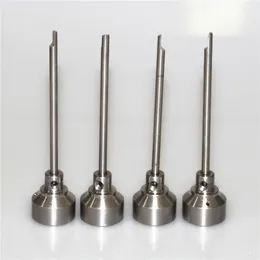 Fumar Titanium Carb Cap Tool para macho hembra 14 mm 18 mm Domeless Nails GR2 Titanium nail enail