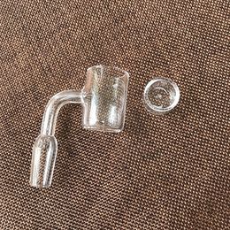 Herramientas para fumar Cuarzo Bangers 14 mm 18 mm Macho Hembra Extraíble Cuarzo Banger Clavo con insertos de repuesto Tazón Cubo Clavos sin hogar