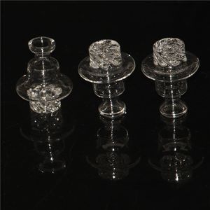 Roken UFO Glas Bubble Spinning Carb Cap voor afgeschuinde Rand Quartz Banger Nagels Glas Water Bongs Pipe DAB RIGS