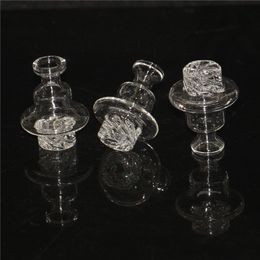Roken UFO -glazen bubbel draaien koolhydraten voor platte bovenste kwarts banger nagels siliconen nectar glazen dab rigs