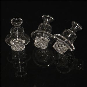 Fumer UFO Glass Carb Caps dôme pour bangs en verre conduites d'eau, plates-formes pétrolières dab, clous de banger à quartz thermique P