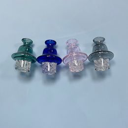 Rokpro cycloon glazen draaikruipcarb cap voor 25 mm emmer kwarts banger spinnen dab carb cap