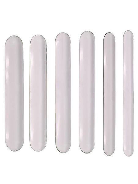 Doudo Dildo Dildo Glass Smooth Verlo Double Big Dildo Plug Plux Sex Toys For Woman Lesbienne Sex Shop Dildos pour hommes Gay Y2004216562961