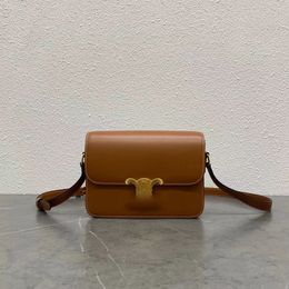 Bolsa de vaca suave para mujeres adolescentes cuir bolsas de compras de cadena dorada billetera 18.5-22cm