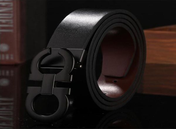 Ceinture en cuir lisse ceintures de luxe ceintures de créateurs pour hommes grande boucle ceinture ceintures de chasteté masculine haut de gamme ceinture en cuir pour hommes en gros9683582