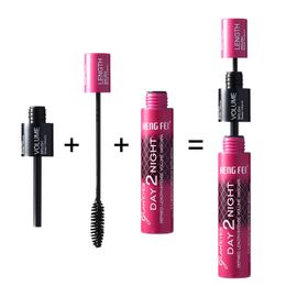 Mascara lisse longue durée Mascara naturel épais Mascara naturel bouclé durable pas facile à tacher apprêt pour cils exquis