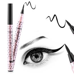 Gladde waterdichte vloeibare eyeliner Eyeliner Pen Make-up Cosmetische Black Magic Maquiagens Rimel Colossal Delineador