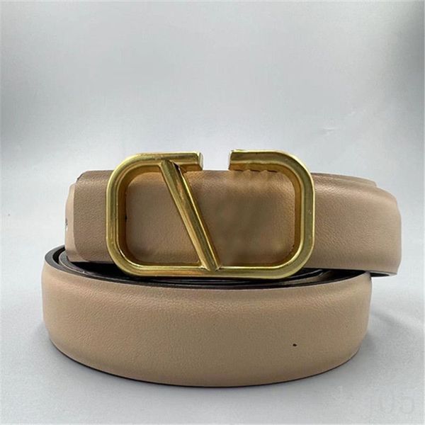 Lisse femme ceinture lettre 2.5cm loisirs v ceintures pour hommes designer ceinture homme cuirs tendance entreprise rétro plaqué or unique designer ceinture homme décontracté PJ016 F23