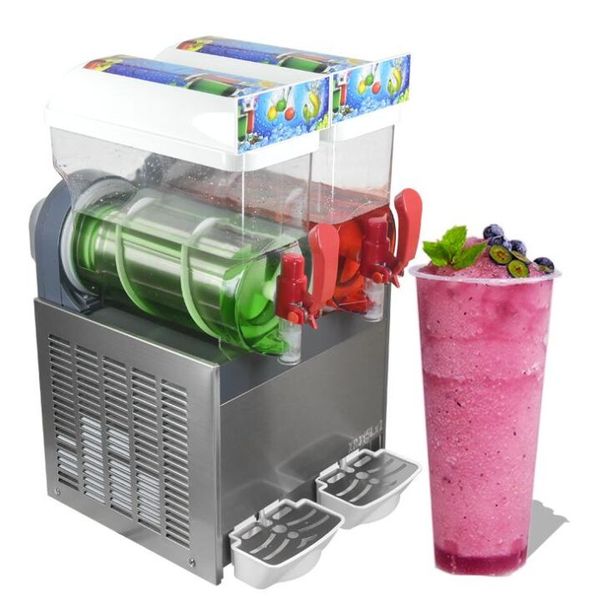 Smoothie boissons d'été jus congelés outils machine margarita refroidissement neige fondante machine à glace