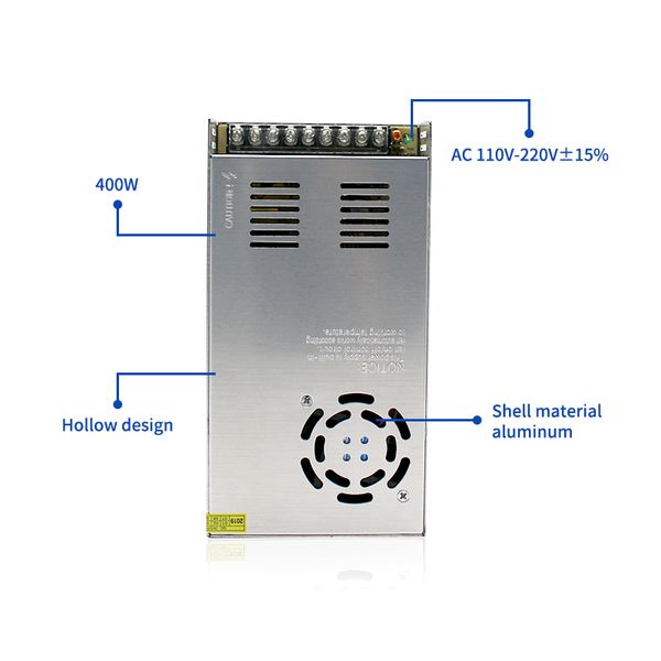 SMPS de commutation d'alimentation Source 9V 15V 36V LAB LAD LECL ÉCLAIRAGE ACT