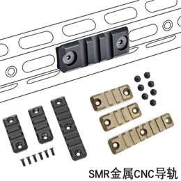 SMR Fishbone 416 Pièce de rail de guide métallique spécial 1 Long 2 Court accessoire de modification de 20 mm de large