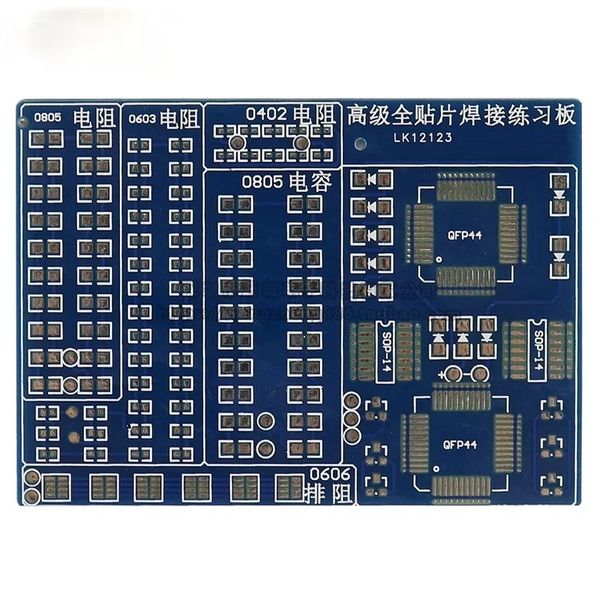 SMT Componente de componente PRÁCTICA PRÁCTICA Soldadura Kit de bricolaje Transistor de diodos de Senter por inicio de aprendizaje Electronic2.Para comenzar a aprender el kit electrónico de bricolaje