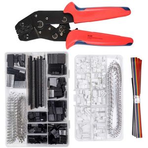 SN-28B krimptang Tool Set-1550PCS 2.54mm DUPONT-connectoren en krimp PINS460PCS 2.54 mm JST-XH JST-connectorset 211110