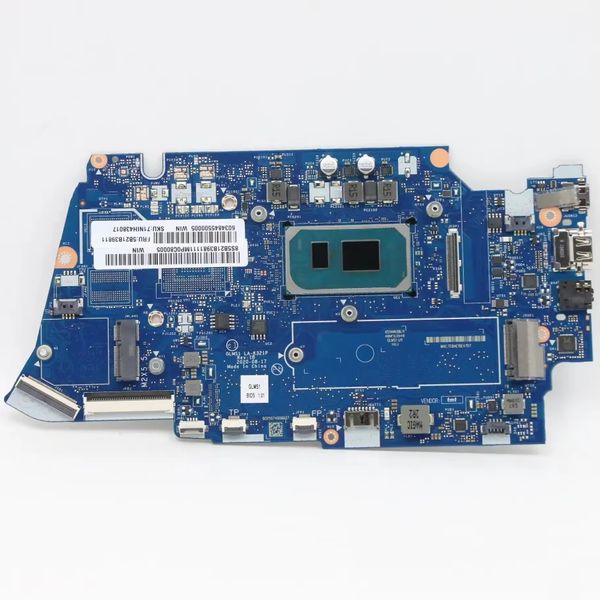 SN LA-K321P FRU PN 5B21B39811 CPU I3 C82FE UMA 4G GLMS1 modelo opcional reemplazo compatible Ideapad 5 14ITL05 placa base