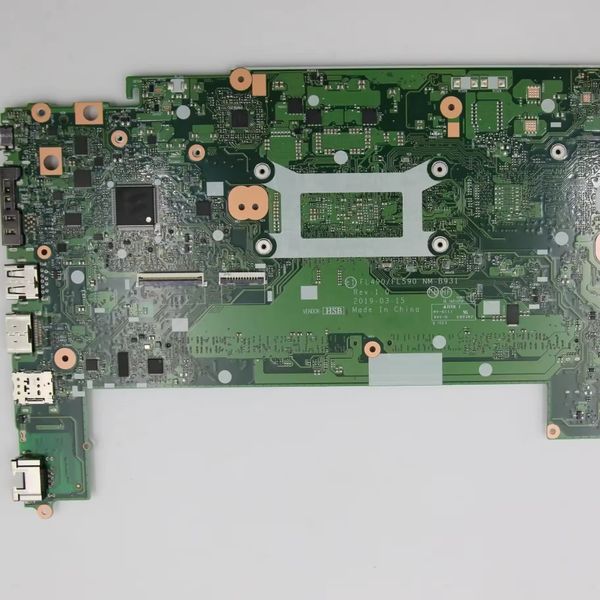 SN NM-931 FRU 5B20W63886 CPU I78565U i38145U GPU AMD Radeon535 RM 2G FL490 EL590 L490 L590 ordinateurs portables carte mère d'ordinateur ThinkPad