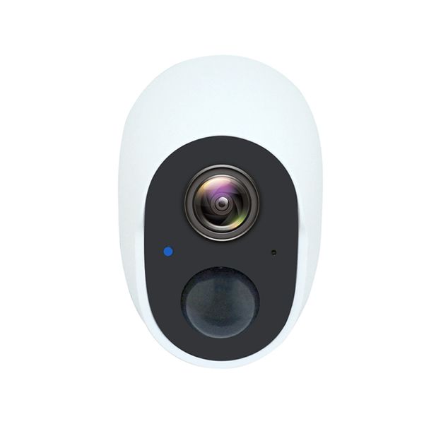 SN-S1 Tuya/Onecame App maison intelligente 1080P caméras IP PIR étanche sans fil sécurité Surveillance batterie Ultra Long support