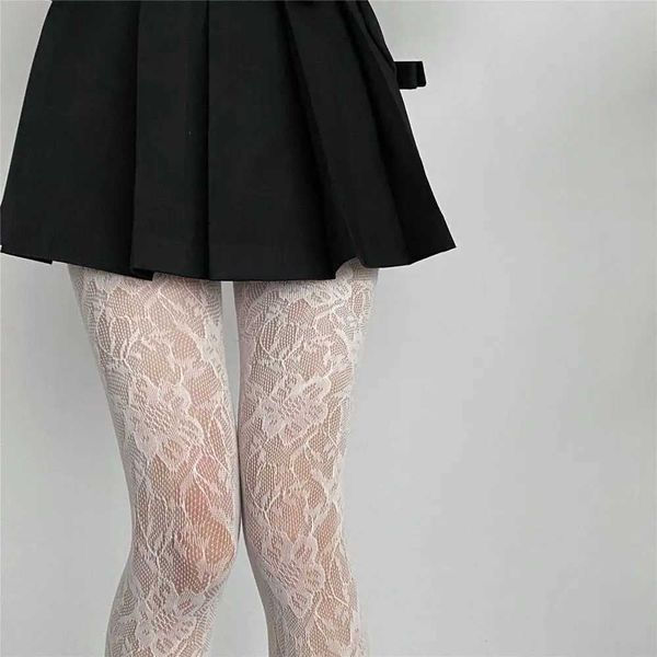 SN2T SEXY SOCKS FOLM FORDE BRODEMERIE MESH HOLOW OUT SEXY PANTYHOSE FEMANDS FISHES COLLES COLLES COLLE FILE COLORE