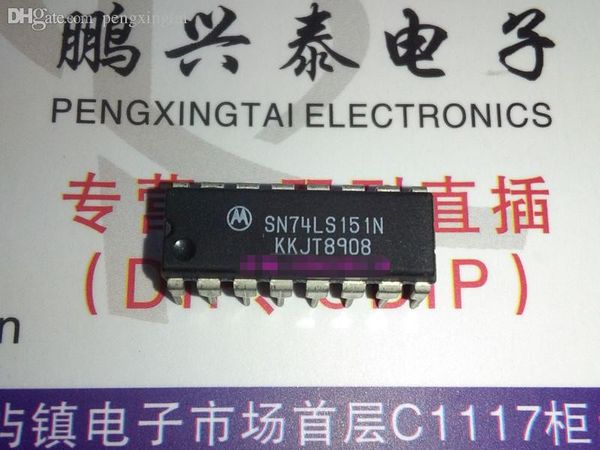 SN74LS151N. HD74LS151P. DM74LS151N, Composant électronique, double dip 16 DIP / DIP16