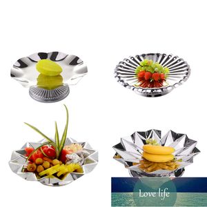 Assiette à collation créative et mignonne, ensembles de plats et d'assiettes à fleurs et à noix, barre KTV en acier inoxydable, plateau à fruits et bonbons, machine à sushi